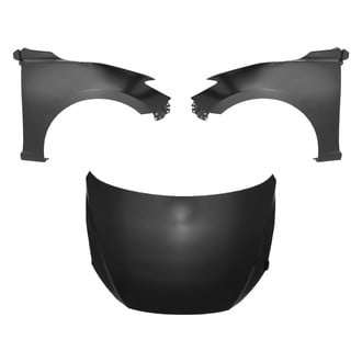Replace® BNDL-206417 - 3-Piece (Hood Panel, Front Driver and Passenger Side Fender) (Platinum Plus)