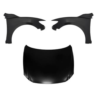 Replace® - 3-Piece (Hood Panel, Front Driver and Passenger Side Fender) (Standard Line)