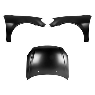Replace® - 3-Piece (Hood Panel, Front Driver and Passenger Side Fender) (Value Line)