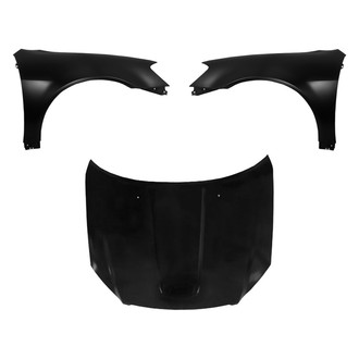 Replace® - 3-Piece (Hood Panel, Front Driver and Passenger Side Fender) (Value Line)
