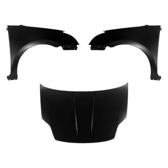 Replace® - 3-Piece (Hood Panel, Front Driver and Passenger Side Fender)