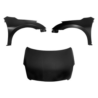 Replace® - 3-Piece (Hood Panel, Front Driver and Passenger Side Fender)