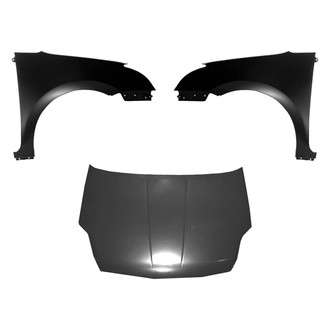 Replace® - 3-Piece (Hood Panel, Front Driver and Passenger Side Fender) (Value Line)