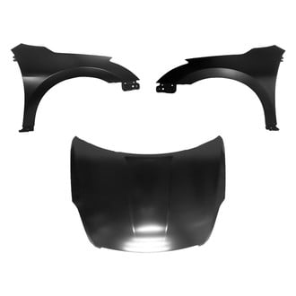 Replace® - 3-Piece (Hood Panel, Front Driver and Passenger Side Fender) (Value Line)