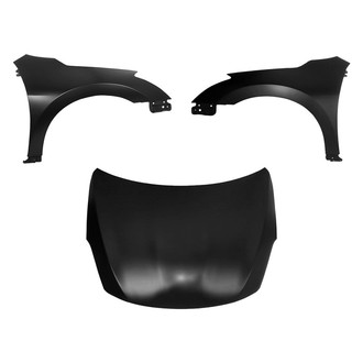 Replace® - 3-Piece (Hood Panel, Front Driver and Passenger Side Fender)