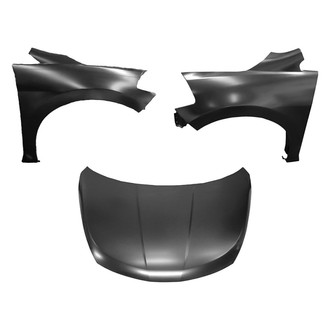 Replace® - 3-Piece (Hood Panel, Front Driver and Passenger Side Fender)