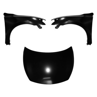 Replace® - 3-Piece (Hood Panel, Front Driver and Passenger Side Fender) (Value Line)
