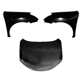 Replace® - 3-Piece (Hood Panel, Front Driver and Passenger Side Fender) (Brand New OE)