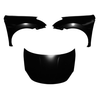 Replace® - 3-Piece (Hood Panel, Front Driver and Passenger Side Fender)