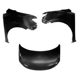 Replace® - 3-Piece (Hood Panel, Front Driver and Passenger Side Fender)