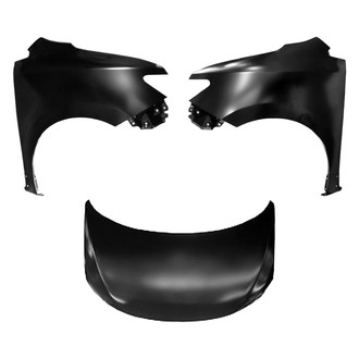 Replace® - 3-Piece (Hood Panel, Front Driver and Passenger Side Fender) (Brand New OE)
