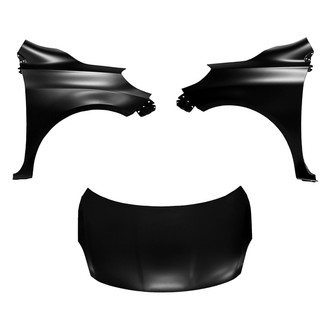 Replace® - 3-Piece (Hood Panel, Front Driver and Passenger Side Fender)