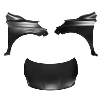 Replace® - 3-Piece (Hood Panel, Front Driver and Passenger Side Fender) (Value Line)