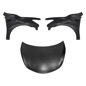 Replace® - 3-Piece (Hood Panel, Front Driver and Passenger Side Fender) (Standard Line)