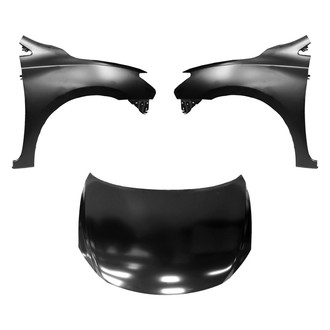 Replace® - 3-Piece (Hood Panel, Front Driver and Passenger Side Fender) (Value Line)