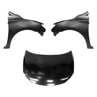 Replace® - 3-Piece (Hood Panel, Front Driver and Passenger Side Fender) (Value Line)