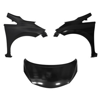 Replace® - 3-Piece (Hood Panel, Front Driver and Passenger Side Fender) (Standard Line)