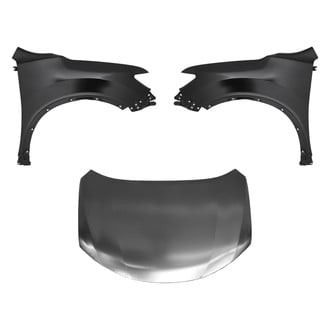Replace® - 3-Piece (Hood Panel, Front Driver and Passenger Side Fender)