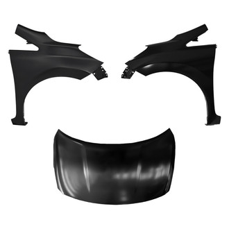 Replace® - 3-Piece (Hood Panel, Front Driver and Passenger Side Fender) (Standard Line)