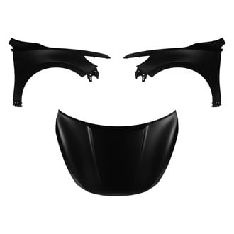 Replace® - 3-Piece (Hood Panel, Front Driver and Passenger Side Fender) (Platinum Plus)