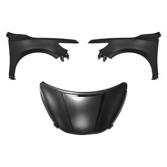 Replace® - 3-Piece (Hood Panel, Front Driver and Passenger Side Fender) (Standard Line)