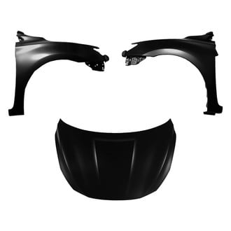 Replace® - 3-Piece (Hood Panel, Front Driver and Passenger Side Fender) (Brand New OE)