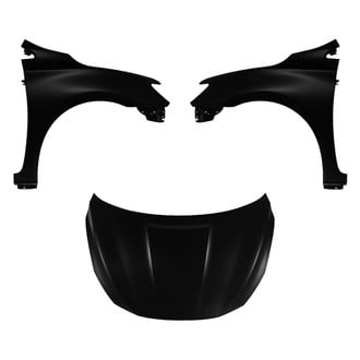 Replace® - 3-Piece (Hood Panel, Front Driver and Passenger Side Fender) (Platinum Plus)