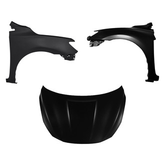 Replace® - 3-Piece (Hood Panel, Front Driver and Passenger Side Fender) (Standard Line)