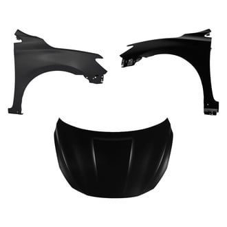 Replace® - 3-Piece (Hood Panel, Front Driver and Passenger Side Fender) (Standard Line)