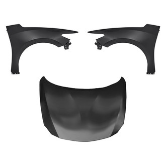 Replace® - 3-Piece (Hood Panel, Front Driver and Passenger Side Fender) (Standard Line)