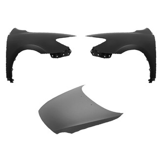 Replace® - 3-Piece (Hood Panel, Front Driver and Passenger Side Fender) (Value Line)