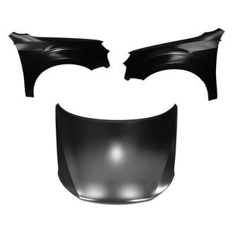 Replace® - 3-Piece (Hood Panel, Front Driver and Passenger Side Fender)