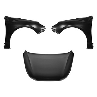 Replace® - 3-Piece (Hood Panel, Front Driver and Passenger Side Fender)