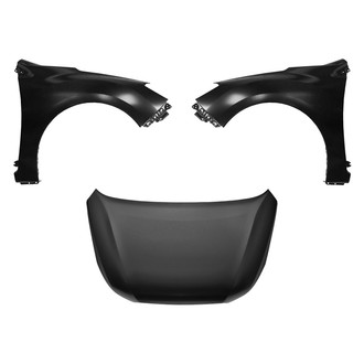 Replace® - 3-Piece (Hood Panel, Front Driver and Passenger Side Fender) (Value Line)