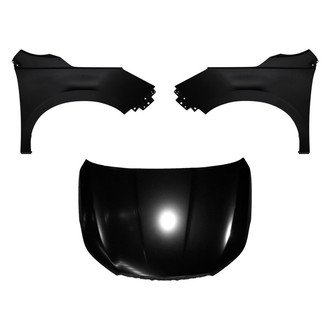 Replace® - 3-Piece (Hood Panel, Front Driver and Passenger Side Fender) (Standard Line)