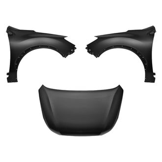 Replace® BNDL-206506 - 3-Piece (Hood Panel, Front Driver and Passenger Side Fender) (Platinum Plus)