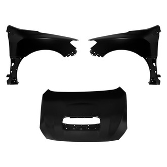 Replace® - 3-Piece (Hood Panel, Front Driver and Passenger Side Fender)