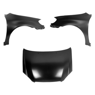 Replace® - 3-Piece (Hood Panel, Front Driver and Passenger Side Fender)