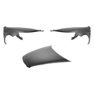 Replace® - 3-Piece (Hood Panel, Front Driver and Passenger Side Fender) (Value Line)
