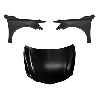 Replace® - 3-Piece (Hood Panel, Front Driver and Passenger Side Fender) (Standard Line)