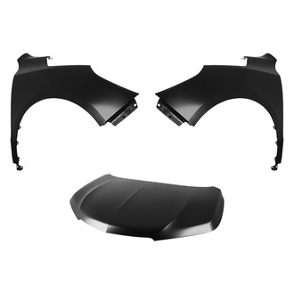 Replace® - 3-Piece (Hood Panel, Front Driver and Passenger Side Fender) (CAPA Certified)