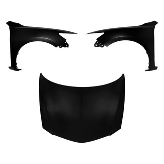 Replace® - 3-Piece (Hood Panel, Front Driver and Passenger Side Fender) (CAPA Certified)