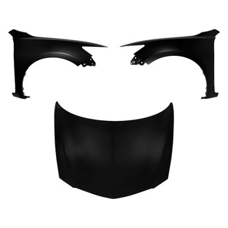 Replace® - 3-Piece (Hood Panel, Front Driver and Passenger Side Fender) (Standard Line)