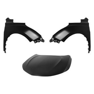 Replace® - 3-Piece (Hood Panel, Front Driver and Passenger Side Fender) (CAPA Certified)