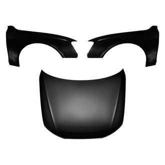 Replace® - 3-Piece (Hood Panel, Front Driver and Passenger Side Fender) (CAPA Certified)