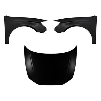 Replace® - 3-Piece (Hood Panel, Front Driver and Passenger Side Fender) (Standard Line)