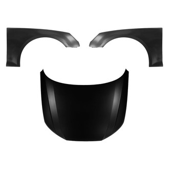 Replace® - 3-Piece (Hood Panel, Front Driver and Passenger Side Fender) (Standard Line)