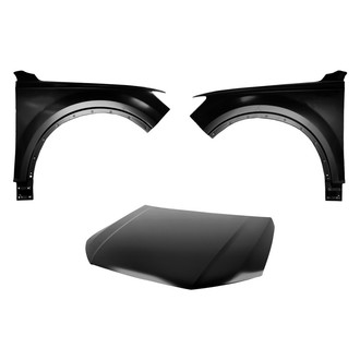 Replace® BNDL-206556 - 3-Piece (Hood Panel, Front Driver and Passenger Side Fender) (CAPA Certified)
