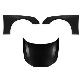 Replace® BNDL-206563 - 3-Piece (Hood Panel, Front Driver and Passenger Side Fender) (CAPA Certified)