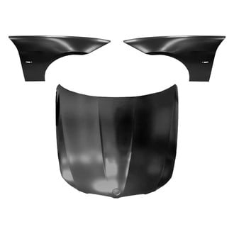 Replace® - 3-Piece (Hood Panel, Front Driver and Passenger Side Fender)